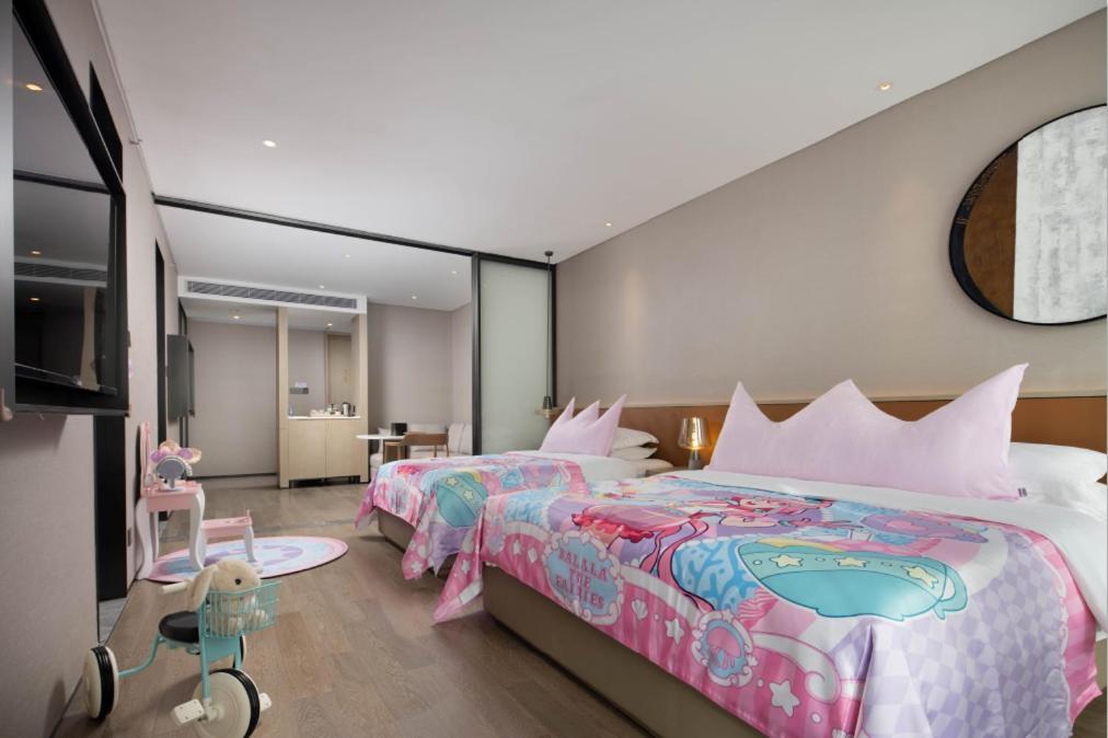 Leeden Hotel Hàng Châu Ngoại thất bức ảnh