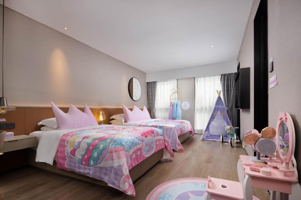 Leeden Hotel Hàng Châu Ngoại thất bức ảnh